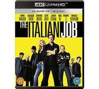 The Italian Job 2003 Blu-ray 4K Ultra HD G