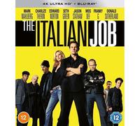 The Italian Job – Blu-ray – 4K UHD – Région A/B/C (2003)