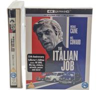 The Italian Job 4k Ultra Hd + Blu-Ray Ultimate Collector Edition Michael Caine B