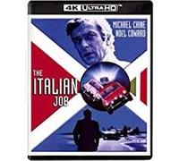 The Italian Job Blu-ray 4K Ultra HD E