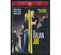The Italian Job (DVD) Mark Wahlberg Charlize Theron Edward Norton Seth Green