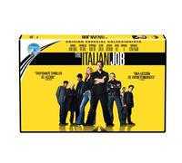The Italian Job - Edición Horizontal (Import Dvd) (2013) Mark Wahlberg; Edward