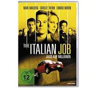 The Italian Job – Mark Wahlberg, Charlize Theron – DVD – Importé