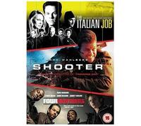 Shooter/Italian Job (2003)/Four Brothers - Shooter / Italian Job / Four Brothers [Import anglais]