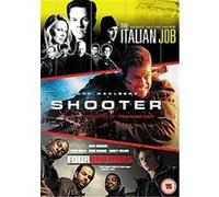 The Italian Job/Shooter/Four Brothers , (Box Set) G