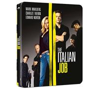 The italian job (Steelbook) - BD [Blu-ray]