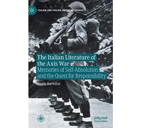 The Italian Literature Of The Axis War