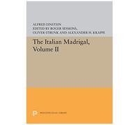 The Italian Madrigal