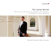 The Italian Recital - Werke Für Gitarre