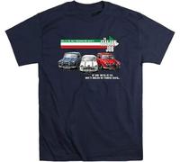 The Italian T-hirt T Shirt Men Women Unisex Tshirt Navy Blue