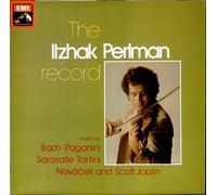 The Itzhak Perlman Record