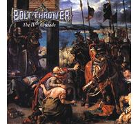 Bolt Thrower - Ivth Crusade (full Dynamic Range Remastered) [New CD] Rmst, Digip