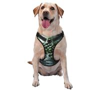 The Ivy of The Mysterious River Harnais pour chien de petite, moyenne et grande taille - Durable, ne tire pas avec sangles réfléchissantes et boucles à dégagement rapide, taille S