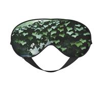 The Ivy of The Mysterious River Masque de sommeil doux pour les yeux pour les femmes et les hommes - Confortable et réglable - Parfait pour une utilisation en intérieur et en extérieur
