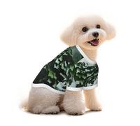 The Ivy of The Mysterious River T-shirt pour chien Vêtements Chiot Gilet pour animaux de compagnie et débardeur élastique Vêtements pour chiens chats Pull mignon respirant doux S
