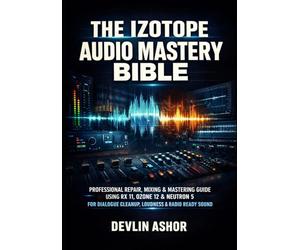 THE IZOTOPE AUDIO MASTERY BIBLE: PROFESSIONAL REPAIR, MIXING & MASTERING GUIDE USING RX 11, OZONE 12 & NEUTRON 5 FOR DIALOGUE CLEANUP, LOUDNESS & RADIO READY SOUND
