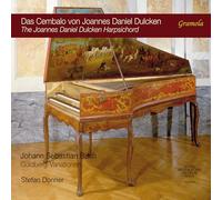 The J.d. Dulcken Harpsichord/Variations Goldberg Bwv 988