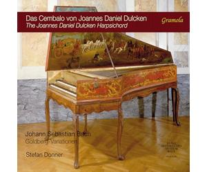 The J.d. Dulcken Harpsichord/Variations Goldberg Bwv 988