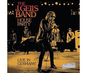 The J. Geils Band - House Party Live in Germany