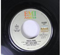The J. Geils Band - The J. Geils Band 45 RPM Freeze-Frame / Flamethrower