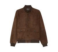 The Jack Leathers - Riverside Bomber Jacket - Homme - Vestes - Brun - Taille: M