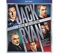The Jack Ryan 5-Movie Collection [Blu-Ray]
