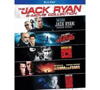 The Jack Ryan 5-Movie Collection [Usa][Blu-Ray] Boxed Set, Dolby, Dubbed, O-Card Packagin