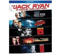The Jack Ryan 5-Movie Collection [Blu-Ray]