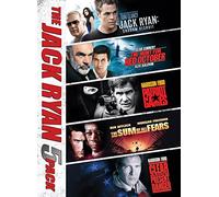 The Jack Ryan 5-Pack – DVD – Coffret, Dolby, DTS, Version doublée – Paramount Pictures