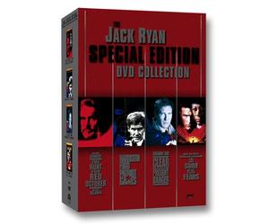 The Jack Ryan Special Edition Collection (The Hunt for Red October/Patriot Games/Clear and Present Danger/The Sum of All Fears) [Import USA Zone 1]