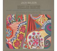 Jack Quartet Wilson – Brazilian Mancini – Vinyle LP transparent rouge Édition anniversaire Mono
