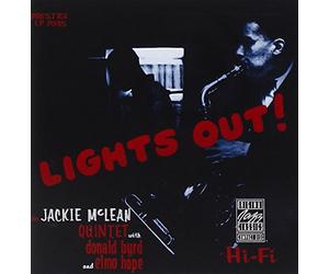 The Jackie McLean Quintet - Lights out!