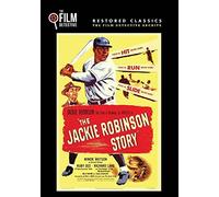 The Jackie Robinson Story – DVD – Import