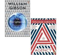 The Jackpot Trilogy Series 2 Books Collection Set By William Gibson (The Peripheral, Agency)