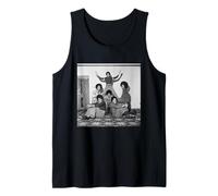 The Jackson 5 Become 6 with Randy and Michael Jackson Débardeur