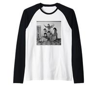 The Jackson 5 Become 6 with Randy & Michael Jackson Manche Raglan