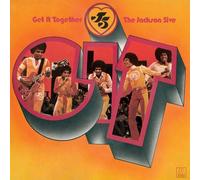 The Jackson 5 - Get It Together [Vinyl Lp] Colored Vinyl, Red