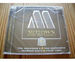 The Jackson 5 - Marvin Gaye - / Tammi Terrell - The Supremes - The Temptations - Stevie Wonder - Diana Ross And The Suprimes - Jimmy Ruffin - Four Tops - Jr.Walker And teh All Stars - Motown Chart Hits Volume 4
