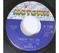 The Jackson 5 - The Jackson 5 45 RPM I Found That Girl / The Love You Save