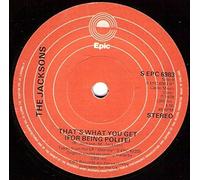 The Jacksons - DESTINY 7" (45) UK EPIC 1978 B/W THAT'S WHAT YOU GET (SEPC6983)