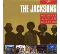 THE JACKSONS "ORIGINAL ALBUM CLASSICS" 5 CD BOX NEW