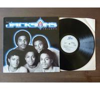 The Jacksons - TRIUMPH LP UK EPIC 1980