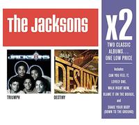 The Jacksons - X2: Triumph/Destiny