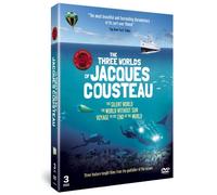 The Jacques Cousteau Movie Collection [DVD] [Import]