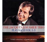 The Jacques Loussier trio plays Bach Volumes 1 to 3 CD