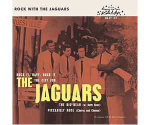 The Jaguars - Rock With the Jaguars Ep