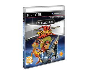 The Jak and Daxter Trilogy HD Collection Game PS3