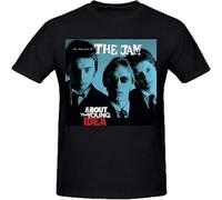 The Jam About Young Idea Tee Shirts for Men Black S