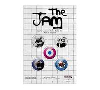 The Jam All Mod Cons Button Pack De Badges Size One Size