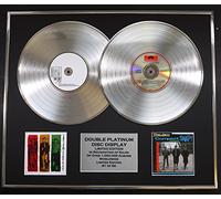 THE JAM/double CD Platine Disque Record/Edicion LTD/Certificato di autenticità/THE GIFT & COMPACT SNAP
